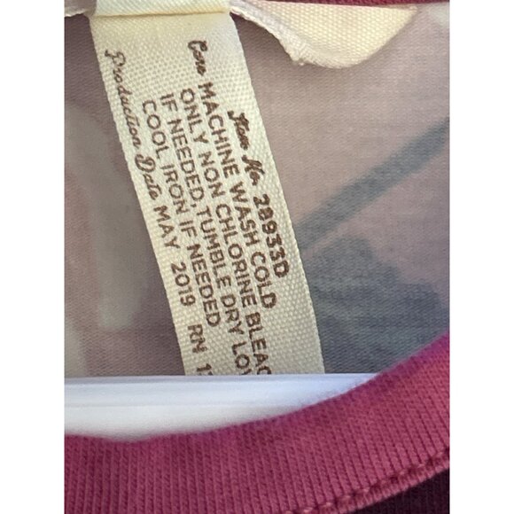 Matilda Jane Girls Pink Floral Unicorn Dress 12-18M Cotton Blend Fallcore Velvet - Picture 5 of 5